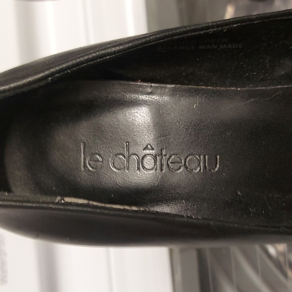 Black Platform Pumps - Picture 2 of 7